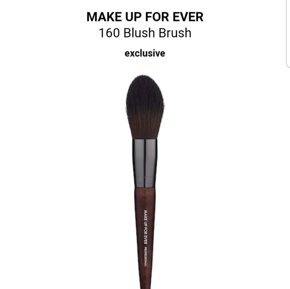 Makeup Forever Makeup 160 Blush Brush Poshmark